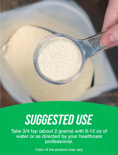 Vista 4 de BulkSupplements. com Polvo orgánico de musgo marino irlandés – Suplemento de musgo marino, suplemento superalimenticio – vegano y sin gluten, 0.07