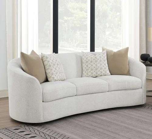 Vista 2 de Coaster Home Furnishings Rainn - Sofá tapizado con respaldo apretado
