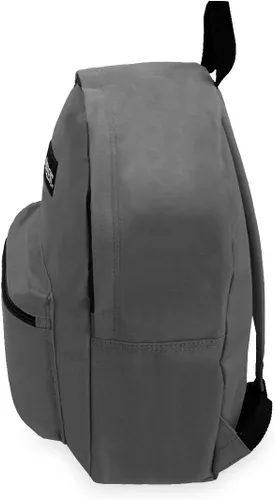 Vista 3 de Everest mochila clásica para equipaje, Gris oscuro), 1045K-DGRY