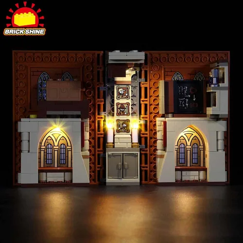 Vista 2 de Kit de luces para Harry Potter Hogwarts Moment Transfiguration Class 76382 (juego de modelos no incluido) (clásico)