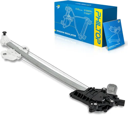 Vista 14 de PHILTOP 740-178 Elevalunas eléctrico delantero izquierdo del lado del conductor compatible con Ford Expedition 2003-2006, Lincoln Navigator 2003-2006