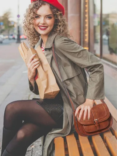 Vista 9 de Anna Jones Bolsa de hombro de tira ajustable, bandolera, cartera pequeña, para mujer