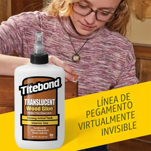 Vista 2 de FRANKLIN INTERNATIONAL 6123 8OZ Titebond Pegamento Transparente
