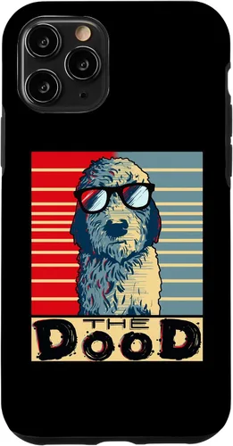 Vista 29 de Goldendoodle Gift Golden Doodle Death Funny Gift Case for iPhone 17