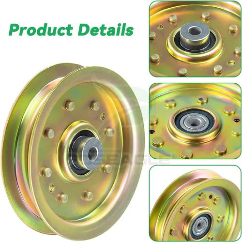 Vista 6 de 756-04129b Polea tensora 4.25 para cortacésped Cub Cadet 50" RZT50 LTX1040 Replaces 956-04129b 753-08171 753-08068a 12675 for Troy Bilt 42" Cub