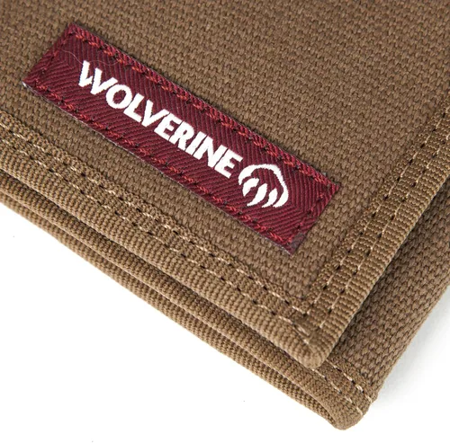 Vista 3 de WOLVERINE Men's Guardian Cotton Wallet and Card Case, RFID Protection, Multi-Pocket