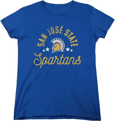 Vista 56 de LOGOVISION Colección oficial de camisetas para mujer con diseño de mascota universitaria