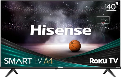 Vista 27 de Hisense Serie A4 32A4HNR - Smart Roku TV HD 720p de 32 pulgadas con compatibilidad Alexa - Audio Dolby, diseño de bisel delgado, Asistente de Google