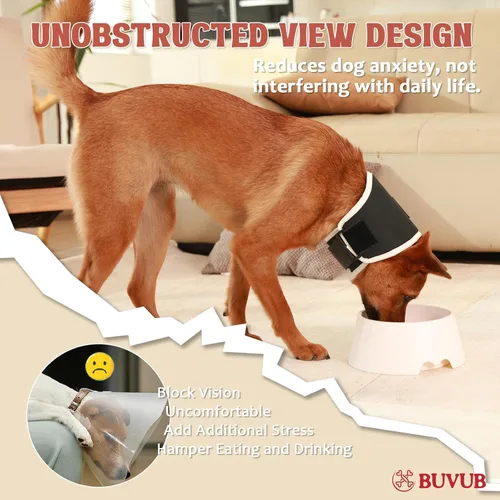 Vista 4 de Soporte de cuello para perro con placa de soporte semirrígida integrada para enfermedad del disco intervertebral (IVDD) Esguinces vertebrales
