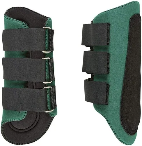 Vista 3 de Dover Saddlery Botas de galope multiusos, talla L, azul rey
