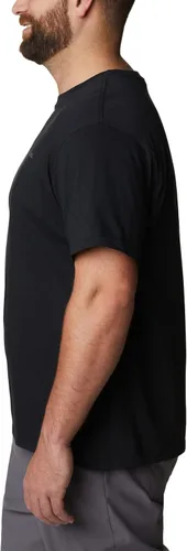 Vista 9 de Columbia Camiseta de manga corta con estampado Rockaway River Back para hombre