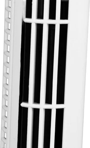 Vista 9 de Ventilador de torre sin aspas, oscilante de 90 grados, silencioso ventilador de escritorio USB, ventilador de enfriamiento eléctrico silencioso