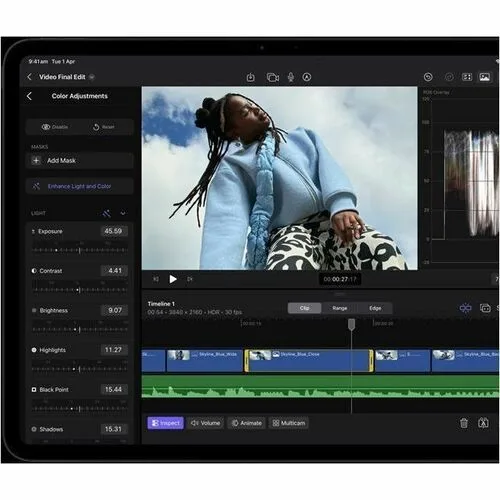 Vista 21 de IPAD PRO 11 WIFI 256GB SBLK-CLA