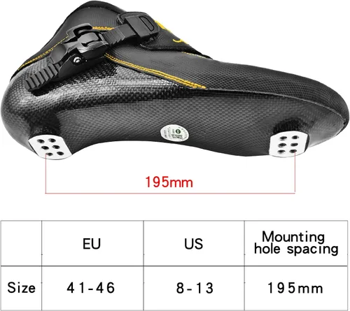 Vista 3 de Patines de velocidad profesionales en línea de fibra de carbono para mujeres y hombres, patines de patinaje de fitness al aire libre, ruedas