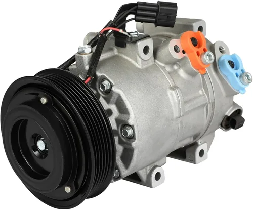 Vista 18 de ECCPP Compresor de A/C con embrague 2004-2007 apto para Ford Freestar 3.9L 4.2L AC Compresor