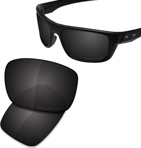 Vista 2 de SAUCER Lentes de repuesto y kits de goma prémium para gafas de sol Oakley Drop Point OO9367 de 2.362 in