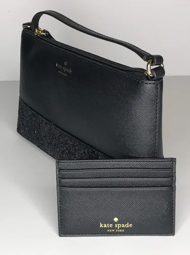 Vista 3 de Kate Spade New York Greta Court Ramey WKRU5693 con tarjetero a juego Graham WLRU5200