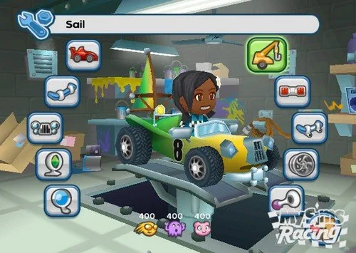 Vista 15 de MySims Racing - Nintendo Wii