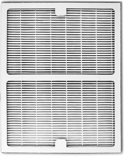 Vista 2 de Filtro de purificador de aire Idylis de repuesto B, paquete de 2 filtros Hepa y carbón para purificadores de aire Idylis Idylis IAP-10-125