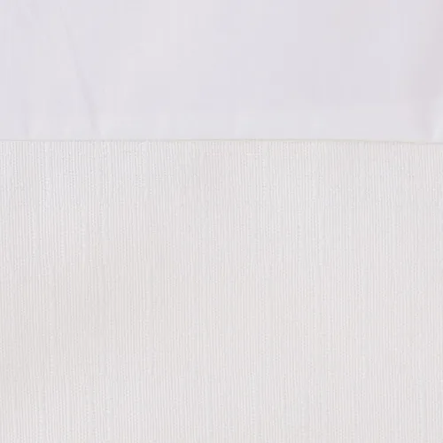 Vista 6 de Baby Doll Bedding Drake - Falda de cuna con aspecto de lino, color beige