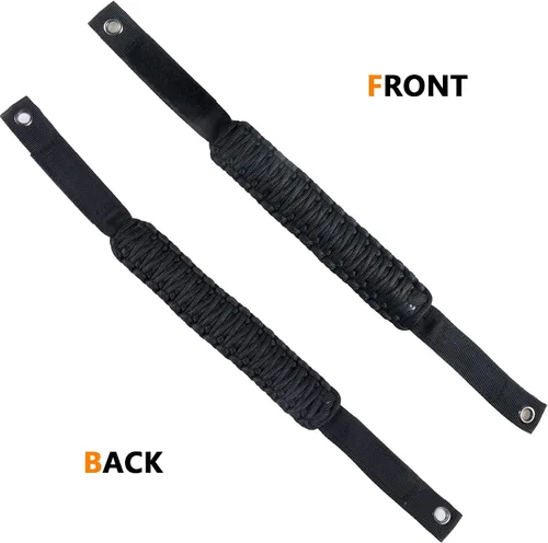 Vista 7 de Asas de agarre de barra antivuelco para Ford Bronco 2021 2022 2023 2024 2025 2 accesorios de 2 puertas y 4 puertas, mango de agarre de paracaídas