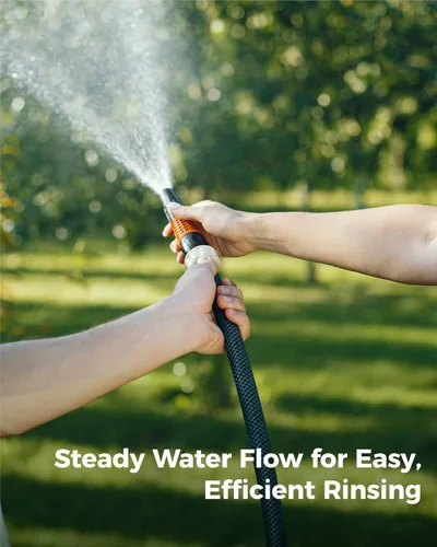 Vista 8 de Waterdrop Filtro de agua para manguera de jardín, reduce el cloro, el olor, mejora la salud de las plantas. Ideal para jardinería, agricultura