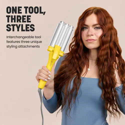 Vista 9 de Drybar The Mixologist - Plancha de peinado intercambiable