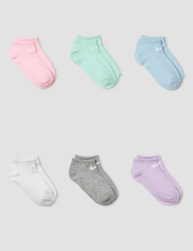 Vista 35 de Nike Kids' 6-Pack Performance Socks