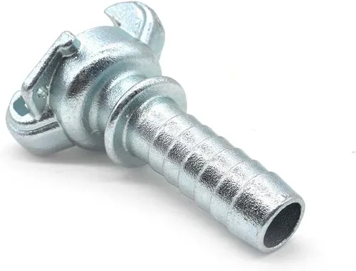 Vista 2 de Interstate Pneumatics CU-853 Acoplador de martillo recto de manguera de 3/4 pulgadas, paquete de 5