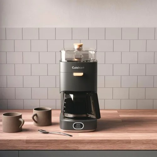 Vista 9 de Cuisinart Soho - Cafetera de 5 tazas, 800 vatios, color negro, DCC-5BK