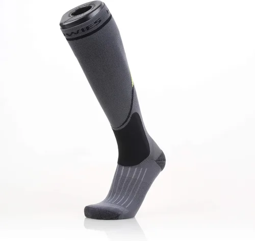 Vista 4 de Howies - Calcetines de patinaje estilo profesional de hockey, Gris