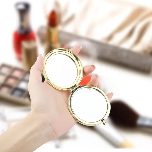 Vista 3 de CMNIM Fantasy Book Gift Mirror Book Lover Merchandise Jewelry Book Series Espejo de maquillaje compacto para Book Nerd
