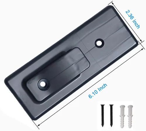 Vista 3 de Gancho de montaje en pared para Shark HV300 HV301 HV302 HV303 HV305 HV320 HV322 HV324 HV325 HV380 UV422U V450 Aspiradora de cohete (416FFJV300)