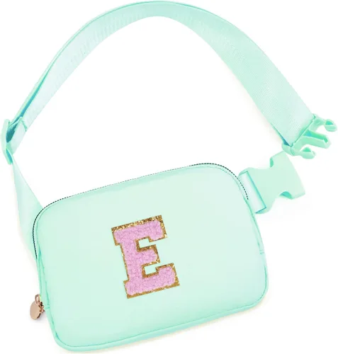 Vista 139 de Bolsa de cinturón para niñas y mujeres, bolsas cruzadas, riñonera, riñonera personalizada, Negro, Small