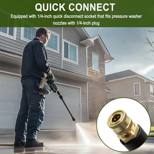Vista 6 de Varilla de extensión estándar para lavadora eléctrica adecuada para RY14122 RY141600 RY14612 K1700 K1710 K1800 K1810 1900PSI 308760059 Varita