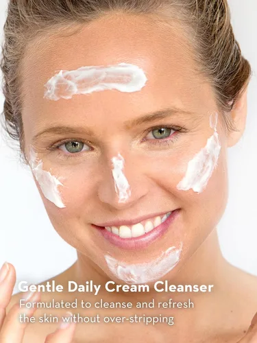 Vista 4 de Sonage Bare Essentials - Limpiador hidratante, almohadillas de ácido glicólico Glow To Go y aceite facial nutritivo Vitality Rutina perfecta