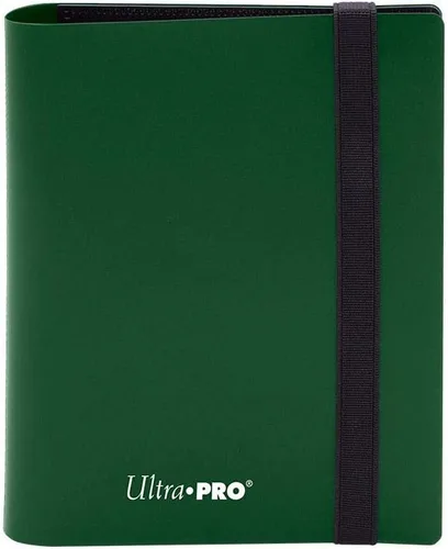 Vista 10 de Ultra Pro E-15374 Eclipse 2 Pocket Pro Binder - Gris Ahumado