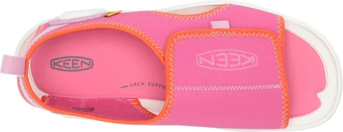 Vista 5 de KEEN Sandalias de punta abierta Knotch River unisex para niños
