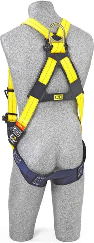 Vista 4 de 3M - 1161419 DBI-Sala Delta Arnés de escalada estilo chaleco 1102090, universal, 1 Ea azul marino/amarillo