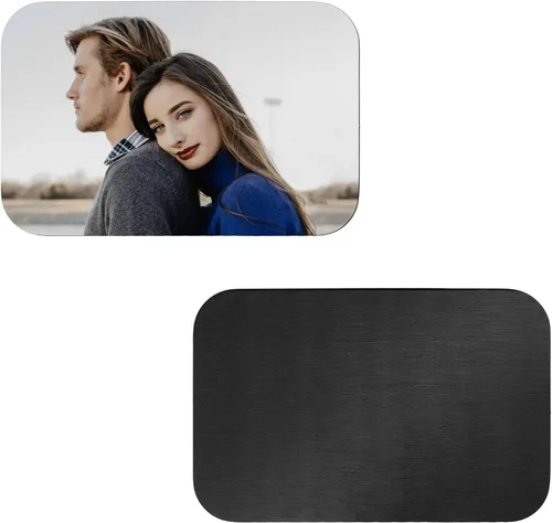 Vista 111 de Tarjeta personalizada con foto y/o texto grabado cartera Love Insert Card