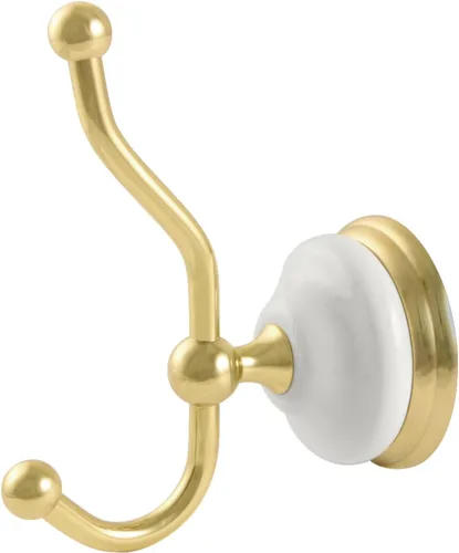 Vista 8 de Kingston Brass BA1117C - Gancho victoriano para bata, 5-7/16 pulgadas, cromo pulido