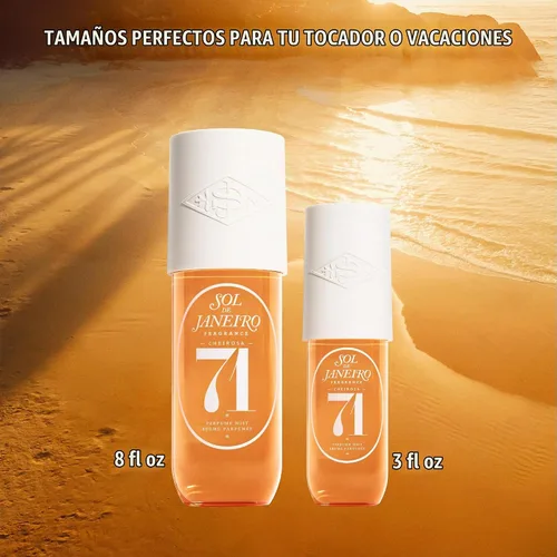 Vista 9 de SOL DE JANEIRO Fragancia para el cabello y el cuerpo 90mL/3.0 fl oz. (Cheirosa '71)