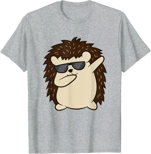 Vista 51 de Dabbing Hedgehog Funny Hedgehog Camiseta S