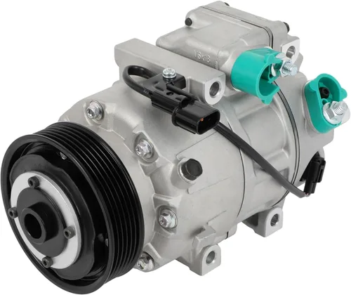 Vista 34 de ECCPP Compresor de aire acondicionado 2001-2006 Compatible con Hyundai Santa Fe 2.7L Compresor de aire acondicionado de enfriamiento rápido