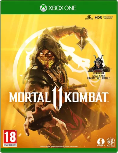 Vista 2 de Warner Manufacturing Mortal Kombat XI - Xbox ONE NV Prix vídeo juego