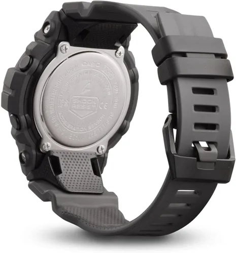 Vista 2 de CASIO Reloj digital de cuarzo para hombre con correa de resina