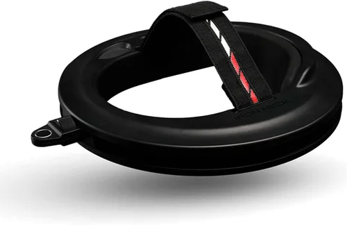 Vista 11 de Iron Neck - Advanced Neck Trainer, Strengthener, Exerciser, & Rehabilitation Device to Relieve Pain & Improve Posture - Workout & Strength Training