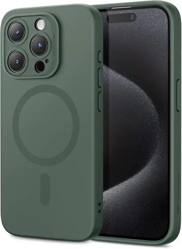 Vista 157 de ESR Funda para iPhone 11, compatible con MagSafe, protección de grado militar a prueba de golpes, funda magnética para iPhone 11, funda híbrida