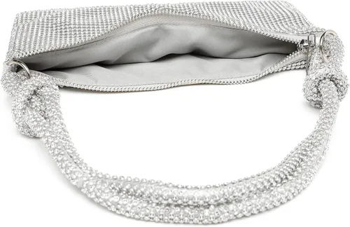 Vista 6 de Covelin Bolso de mano de diamante brillante de moda para mujer