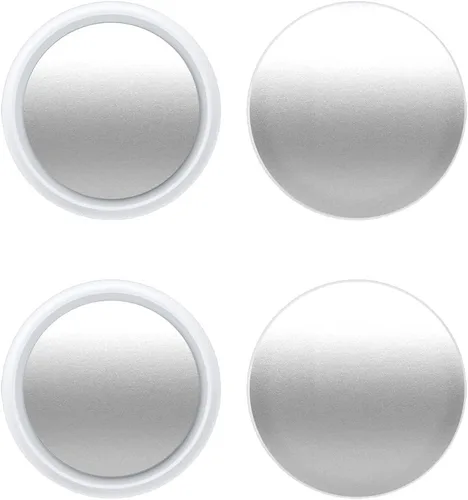 Vista 35 de SopiGuard Adhesivo para Apple AirTag Precision de borde a borde para panel trasero (negro cepillado)